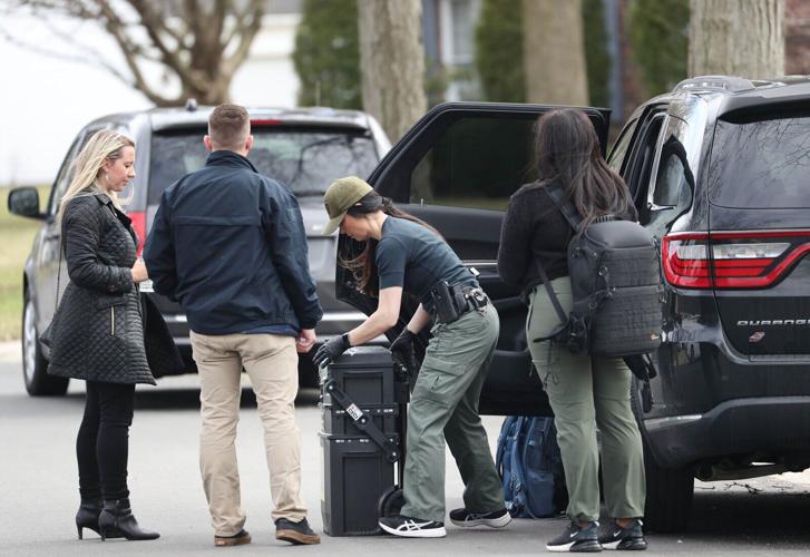 Raid at Judge Michalski's house