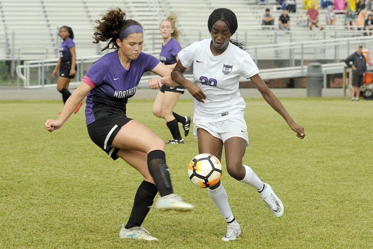 Northern Guilford NightHawks at Cox Mill Chargers