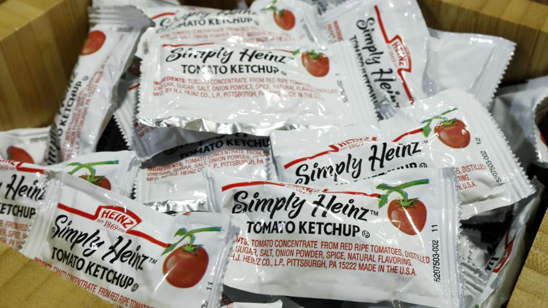First toilet paper, now there's a ketchup packet shortage