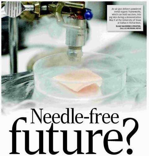 Needle-free future?