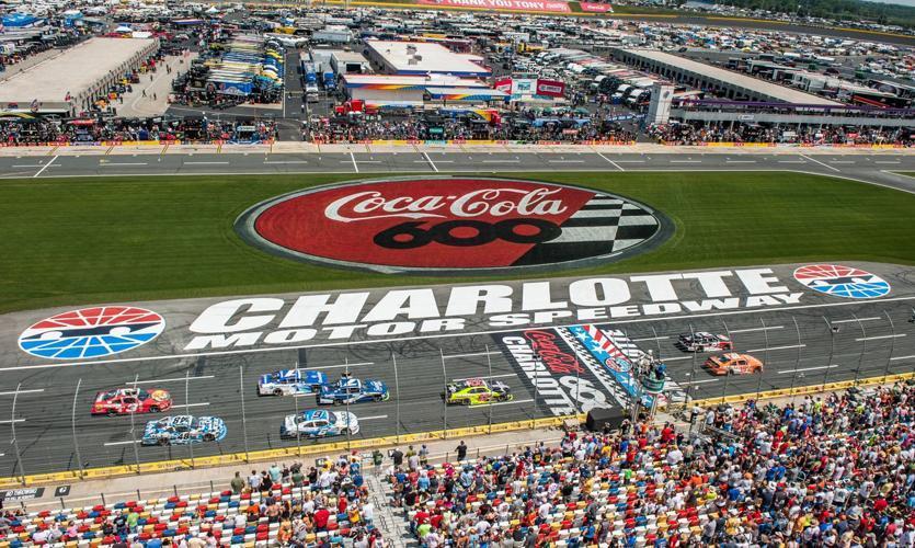 Race Day at Charlotte Motor Speedway