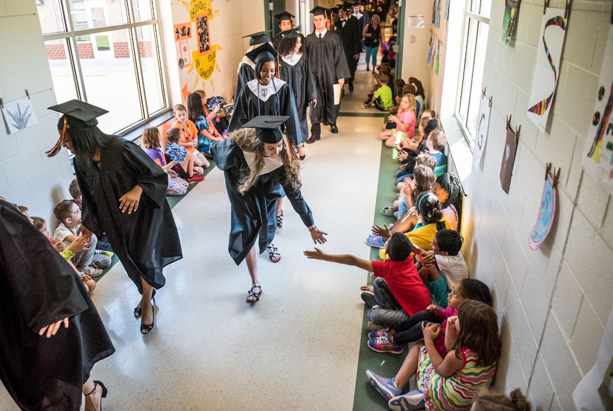 Graduation Walks 2017 Gallery