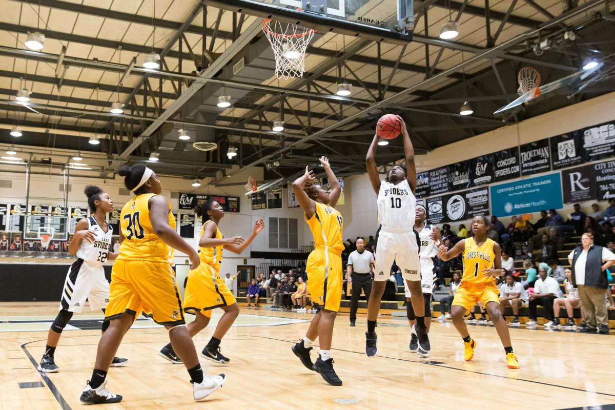 Girls Basketball Stellar Stevenson Helps Concord Conquer Jackets