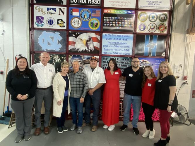 Broome and Sign Deadline employees