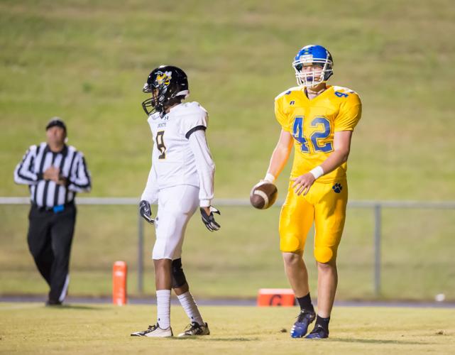 Friday night football action