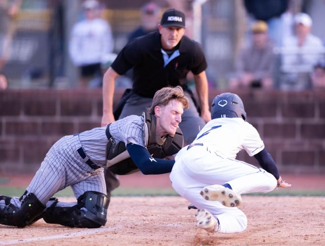 Hickory Ridge defeats A.L. Brown 8-5.