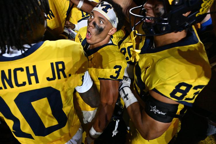 NCAA Football: Western Michigan at Michigan