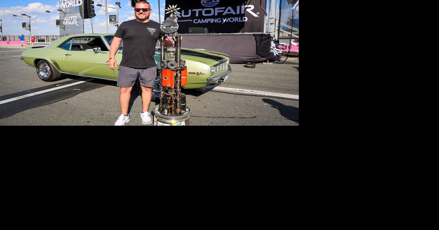 1969 Camaro takes top prize at Speedway's AutoFair