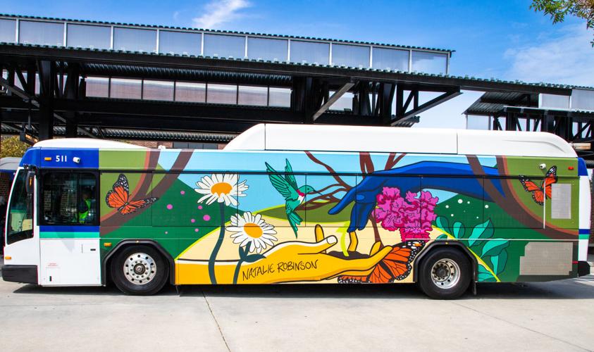 Concord bus wraps