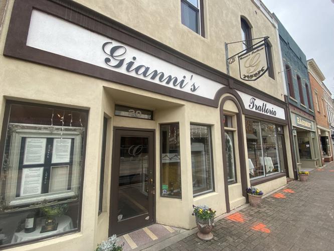 Gianni's Trattoria exterior