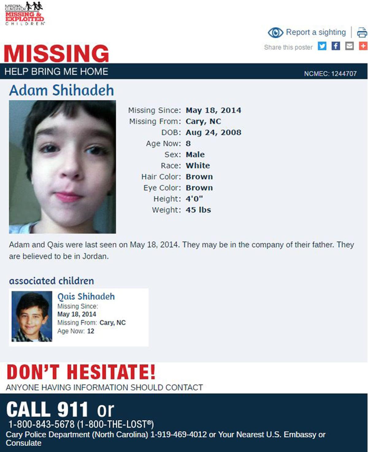 GALLERY North Carolina Missing Persons News