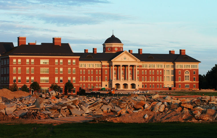N.C. Research Campus rises