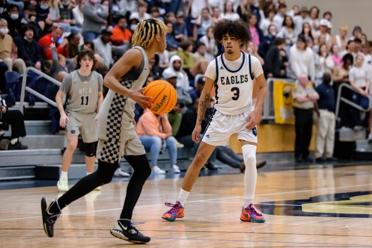 The Concord Academy Eagles defeated the High Point Christian Academy Cougars 70-66 to win the 2021-22 NCISAA Class 3A State Championship.