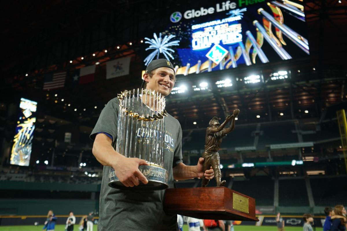 Former Northwest Cabarrus star Corey Seager named MVP of NLCS