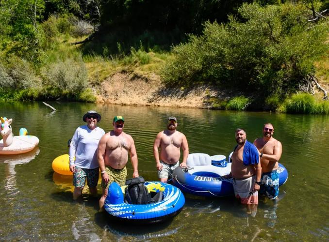 Steelhead Beach is a popular starting place for warm-weather floats down the Russian River.