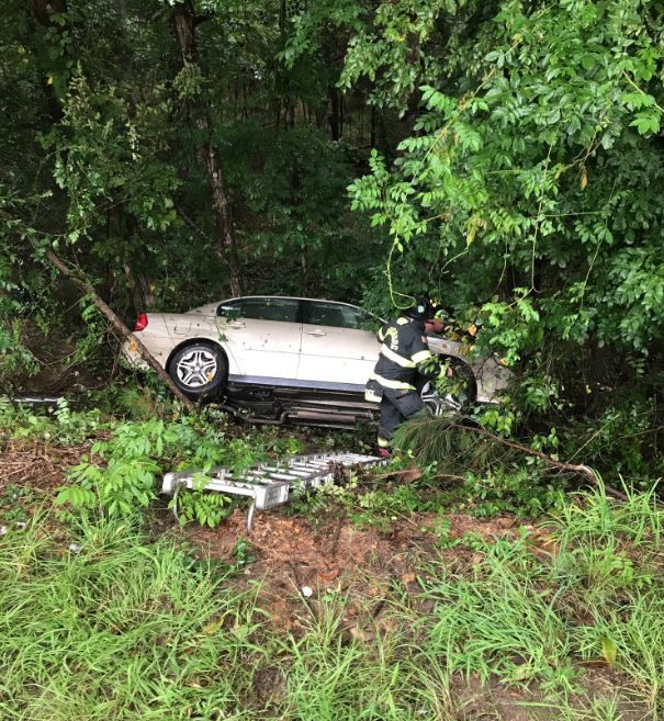 Two pinned in vehicle after accident News