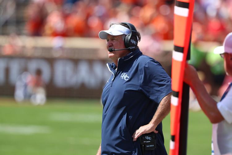 NCAA Football: North Carolina at Clemson