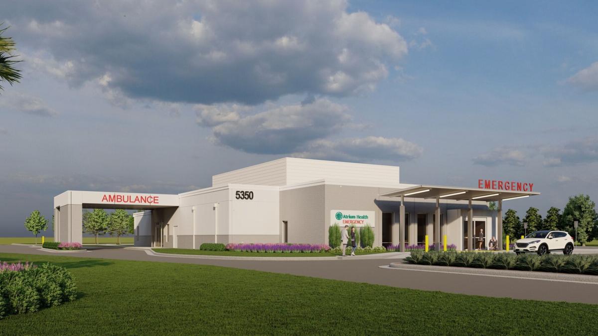 New emergency department