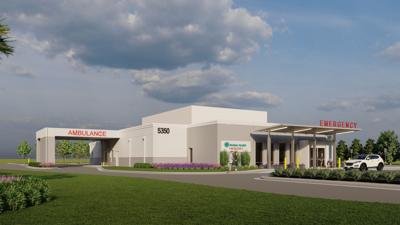 New emergency department