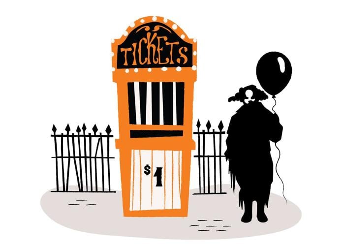 Halloween -- Commit to a theme