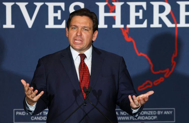 Gov. Ron DeSantis