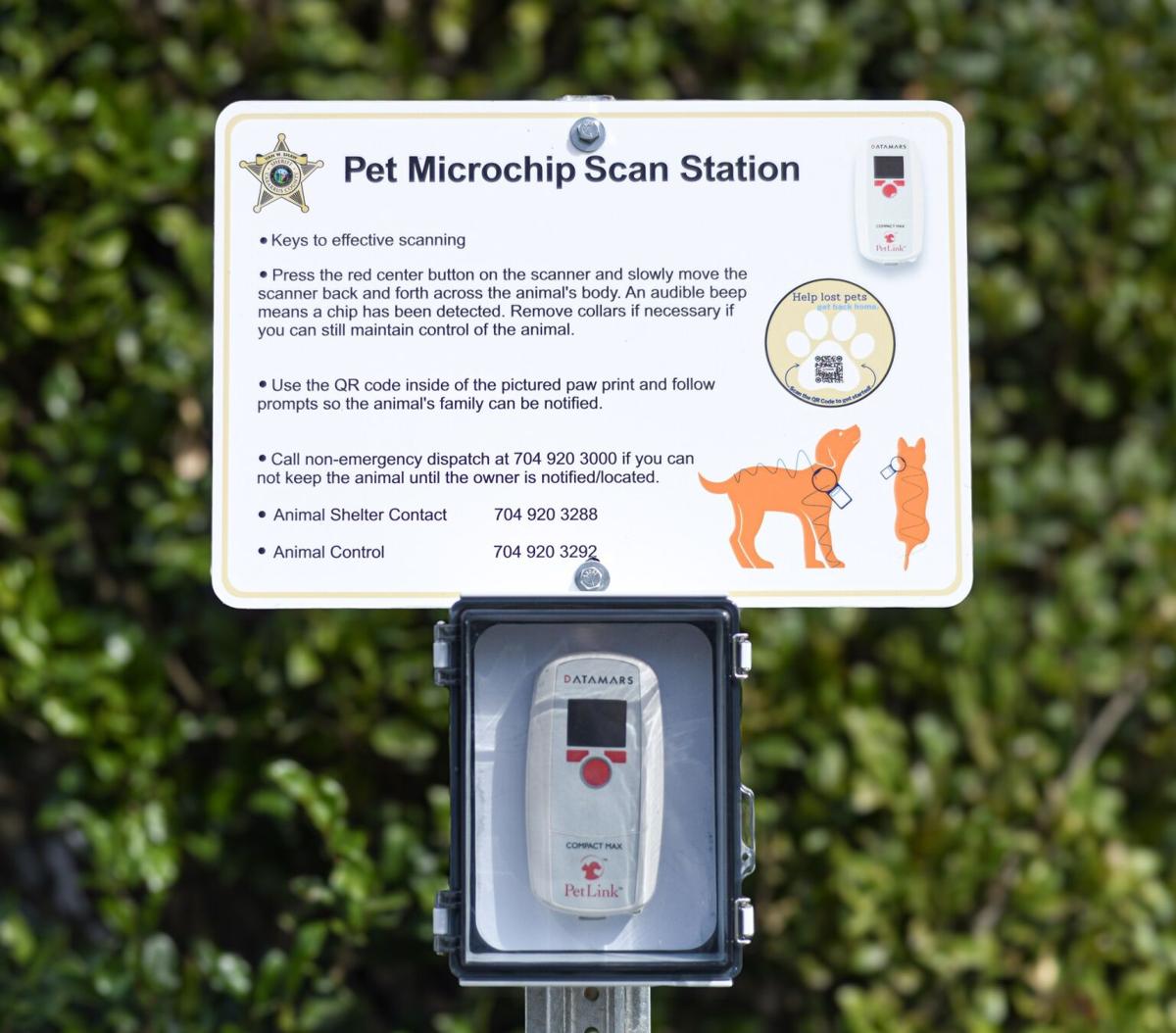 New microchip pet scanner