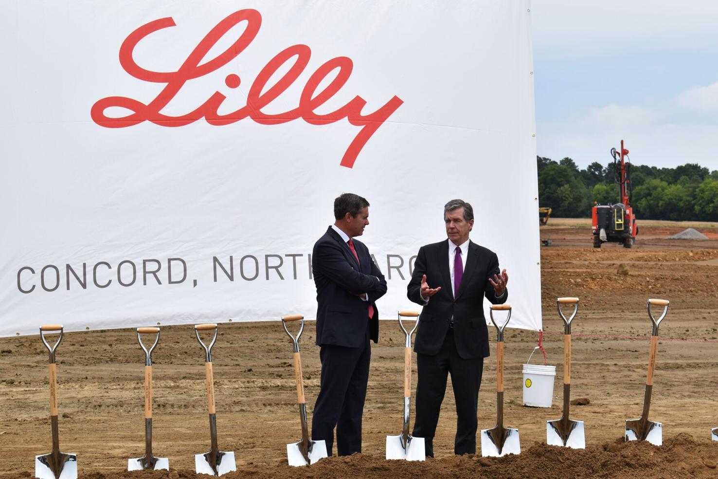 Eli Lilly breaks ground on 1 billion, 600job project in Concord
