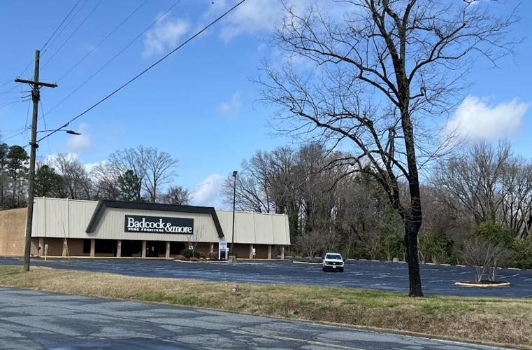 Old Badcock Furniture building