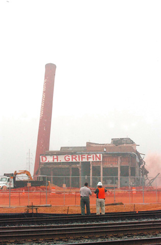 Making way for the N.C. Research Campus