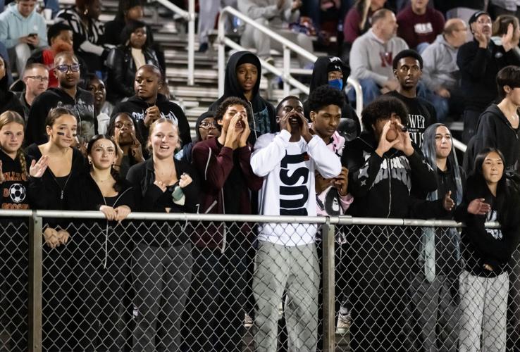 Bulldogs beat the Grizzlies in the third round of the 2025 NCHSAA Football Championship playoff game 41 - 33.