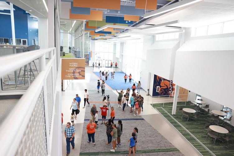 New middle school officially open on Roberta Road