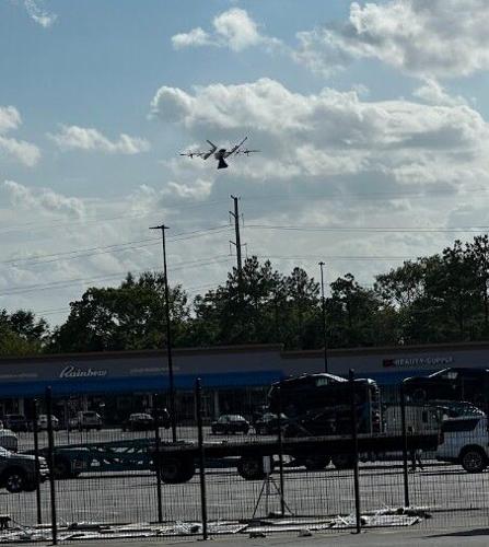 Walmart drone