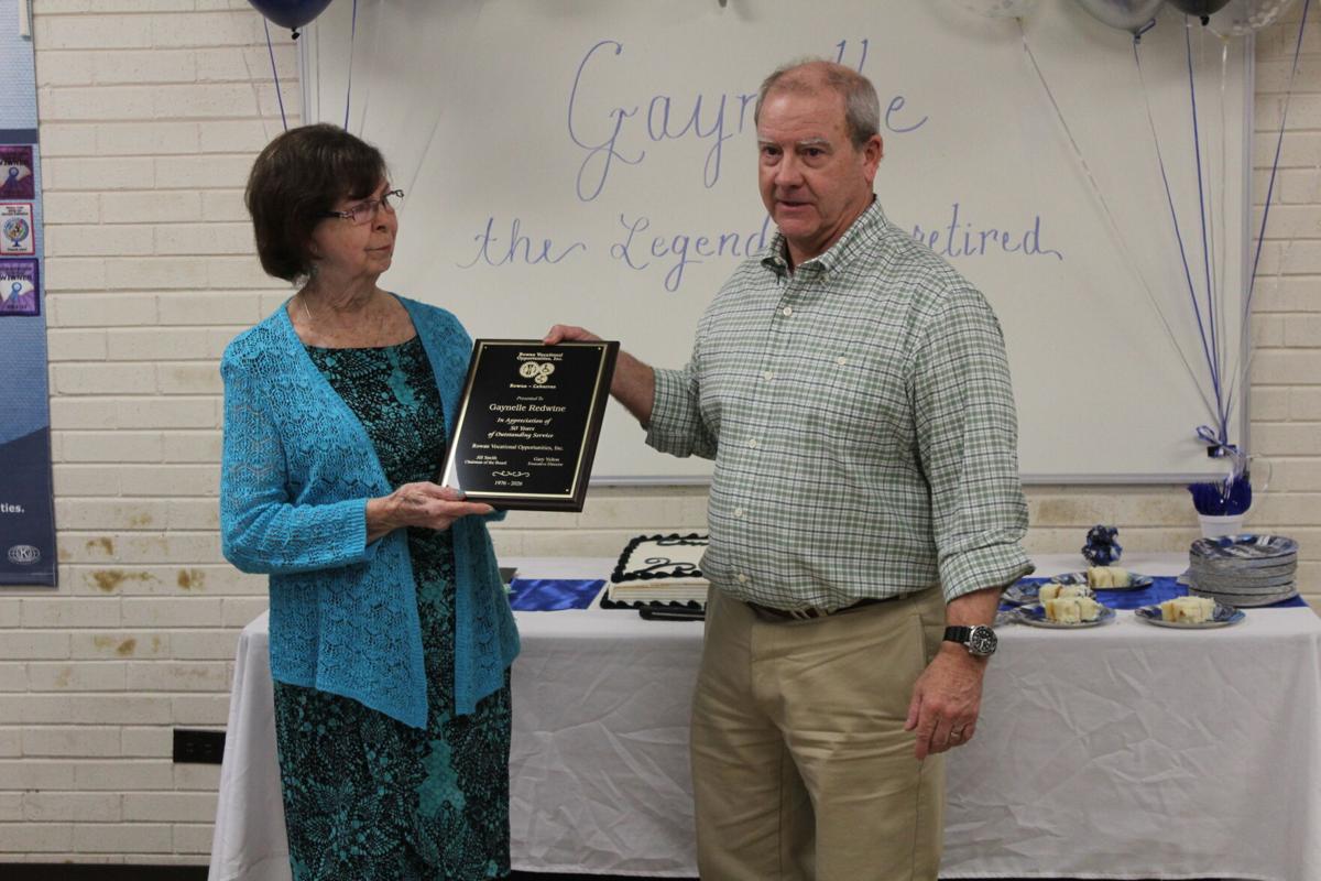 Gaynelle Redwine and Gary Yelton