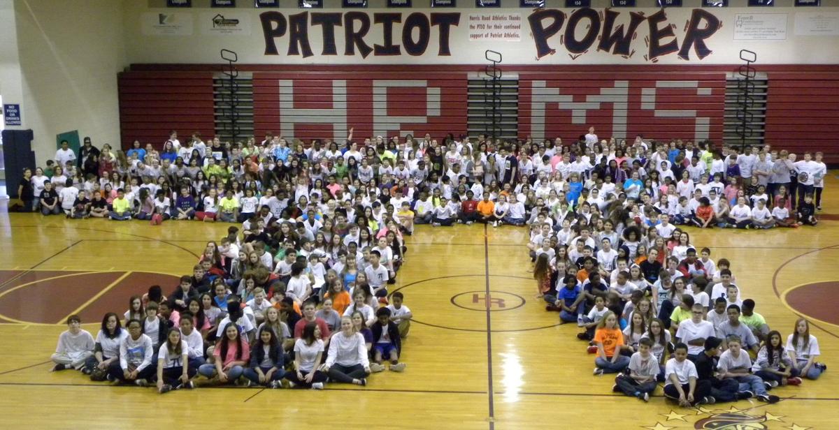 Celebration of Pi Day gets messy at Harris Road Middle News