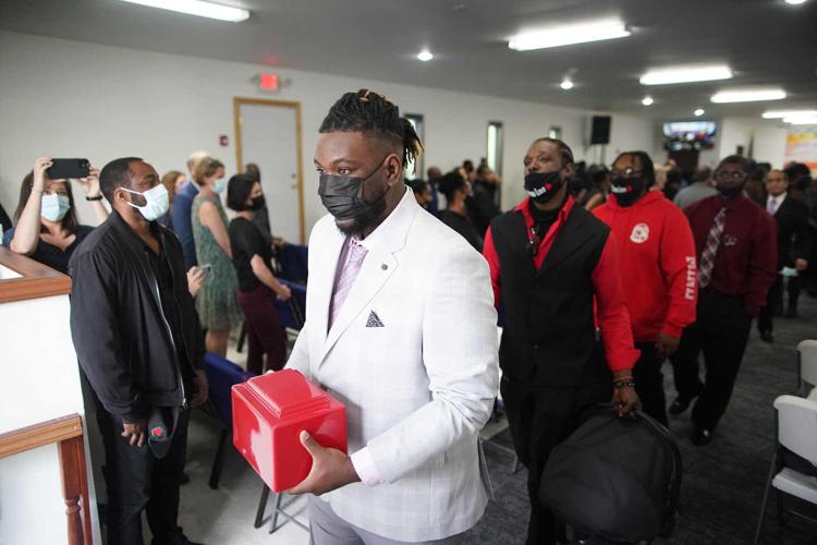 Gerri Chapman Talley funeral