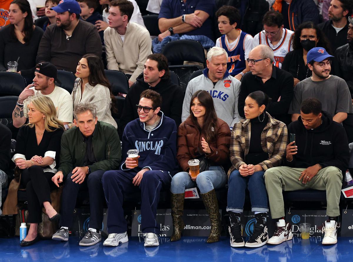 Pete Davidson and Emily Ratajkowski fuel romance rumors by attending game  together