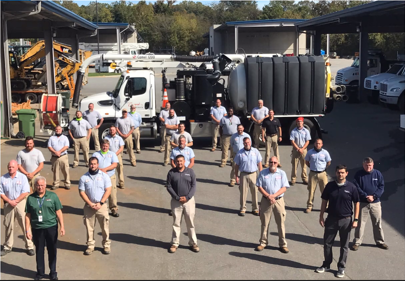 Concord receives Wastewater Collection System of the Year Award