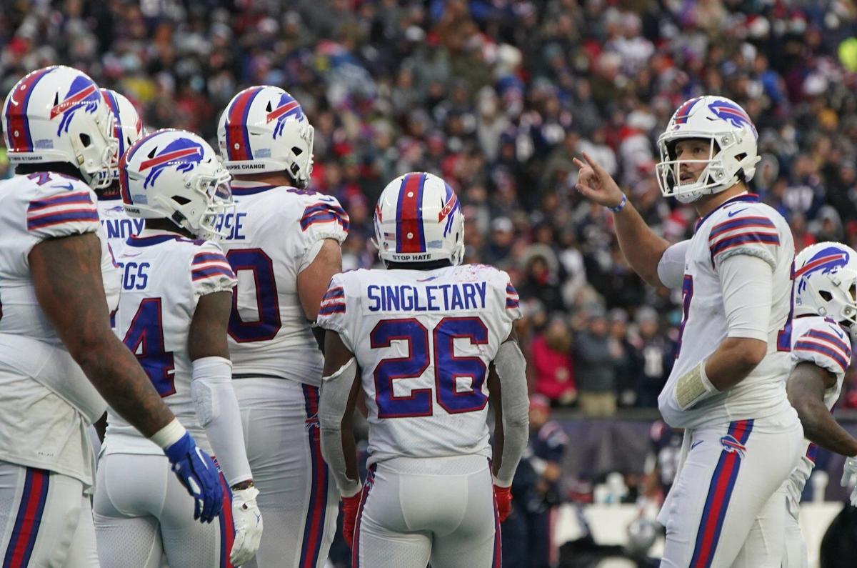 Buffalo Bills 33, New England Patriots 21