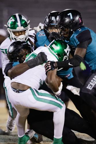 Reagan Kannapolis Brown Football