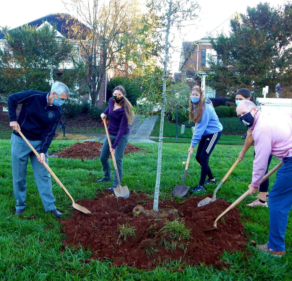 Concord Celebrates Arbor Day With Volunteer Tree Planting Event Local News Independenttribunecom