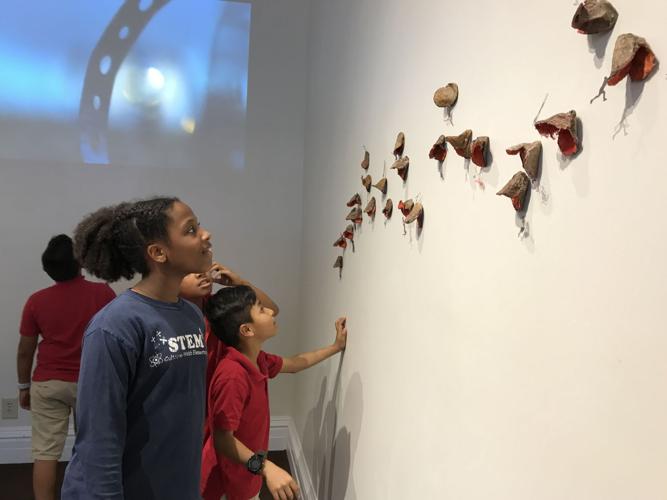Touring The Galleries