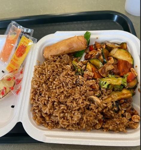 Kon po chicken without the chicken