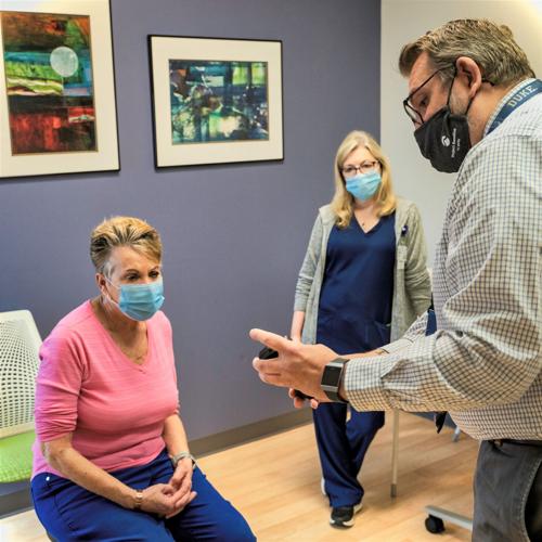 Low bank pain study