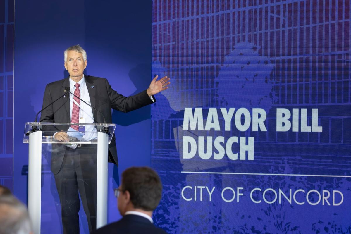 Mayor Bill Dusch