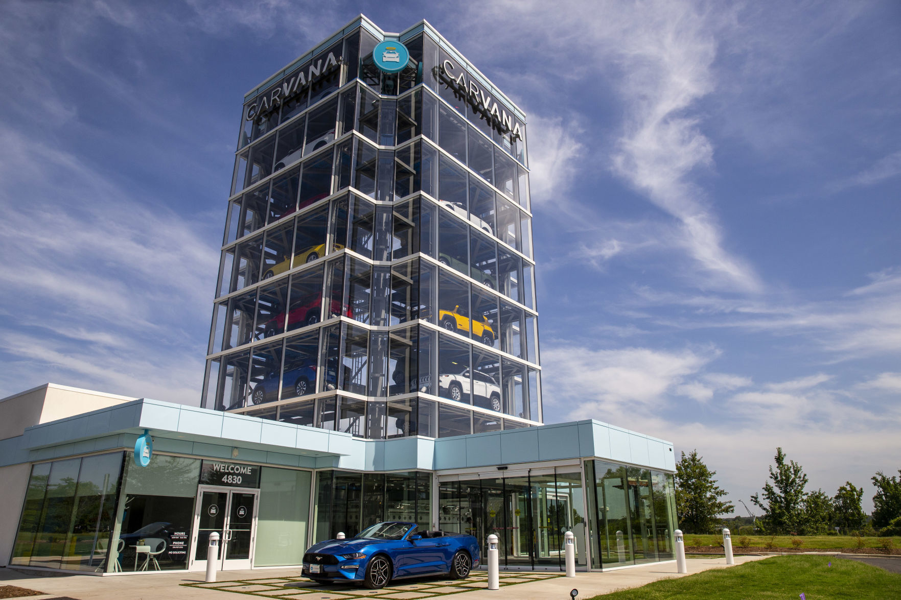 Park it Carvana prohibited from selling cars in Raleigh DMV says