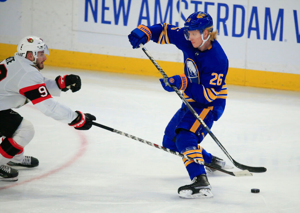Sabres Senators