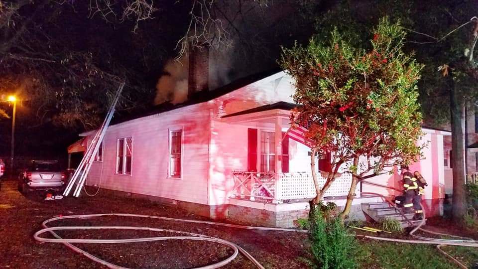 Fireplace could have been the cause of Kannapolis fire News
