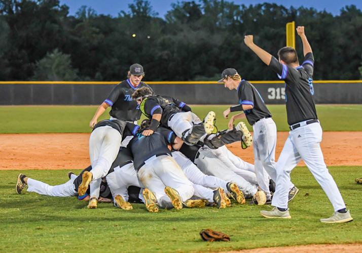 Cox Mill defeated Sun Valley 6-4 to become the Southeast regional champions. The Chargers advance to the State 3a Championship game.