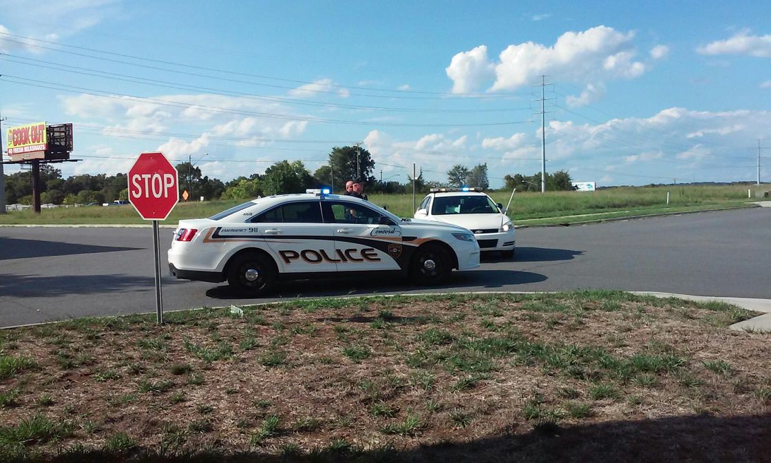 Police search for armed man