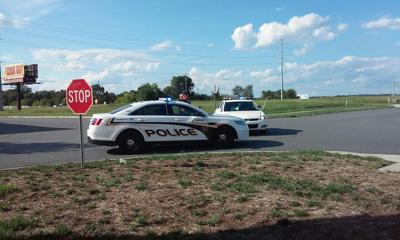 Police search for armed man
